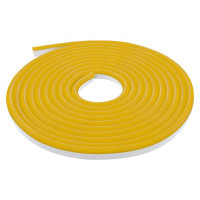 Светодиодная лента NEON 220В JL 2835-120 А IP65 золотая, герметичная, 1м